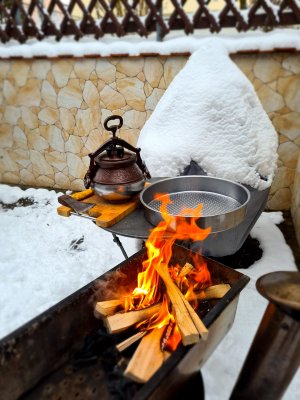 Pulled Pork aus dem Schnellkochtopf / Afghanischer Kazan in 2 Stunden Kochzeit - 